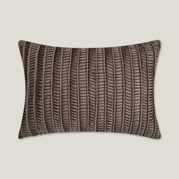 Kaipo Pleated Velvet Cushion Cover