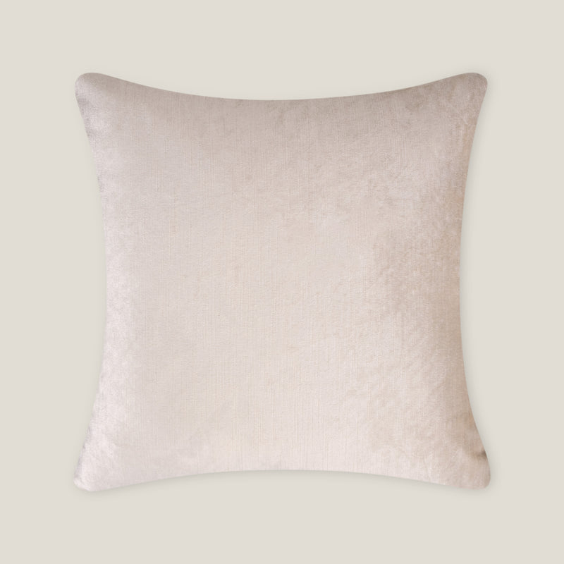 Colm Pleated Off White Cushion Cover