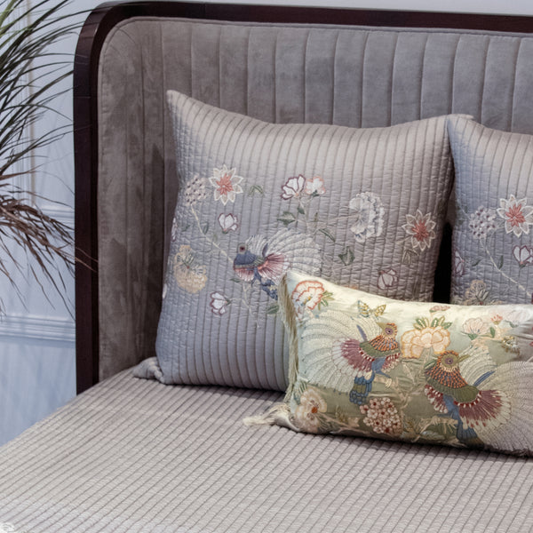 Altair Emb. Multicolor Faux Silk Euro Cover