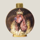 Canine Couture Brown Decor Jar L