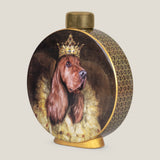 Canine Couture Brown Decor Jar L