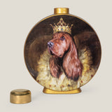 Canine Couture Brown Decor Jar L