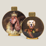 Canine Couture Brown Decor Jar L