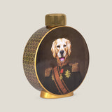 Canine Couture Brown Decor Jar S