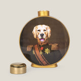 Canine Couture Brown Decor Jar S