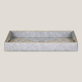Monarch Grey & Gold Serving Tray