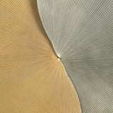 Radiant Nickel & Brass Wall Art