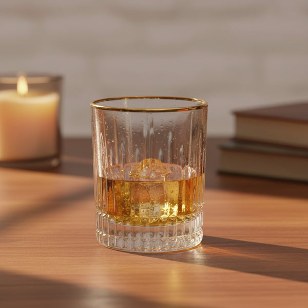 Regalia Clear Whiskey Glass Set of 4
