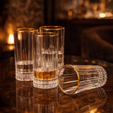 Regalia Clear High Ball Glass Set of 4