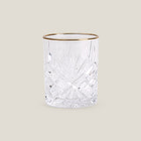 Radiance Clear Whiskey Glass Set of 4