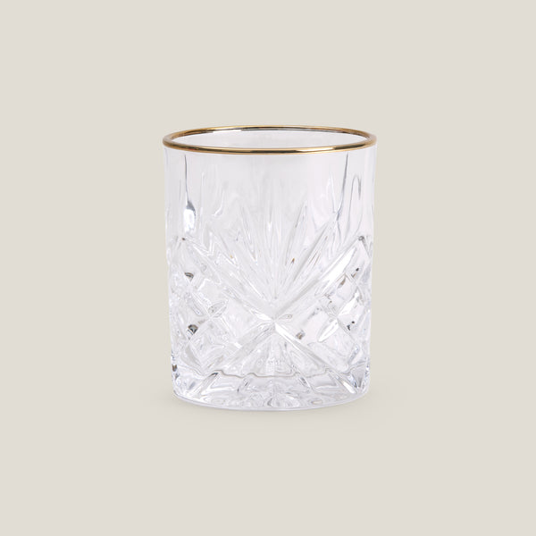 Radiance Clear Whiskey Glass Set of 4