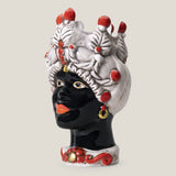 Moorish Queen Red Sculpture