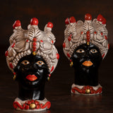 Moorish Queen Red Sculpture