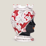 Sicilian Queen Red Sculpture L