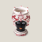 Sicilian Queen Red Sculpture S