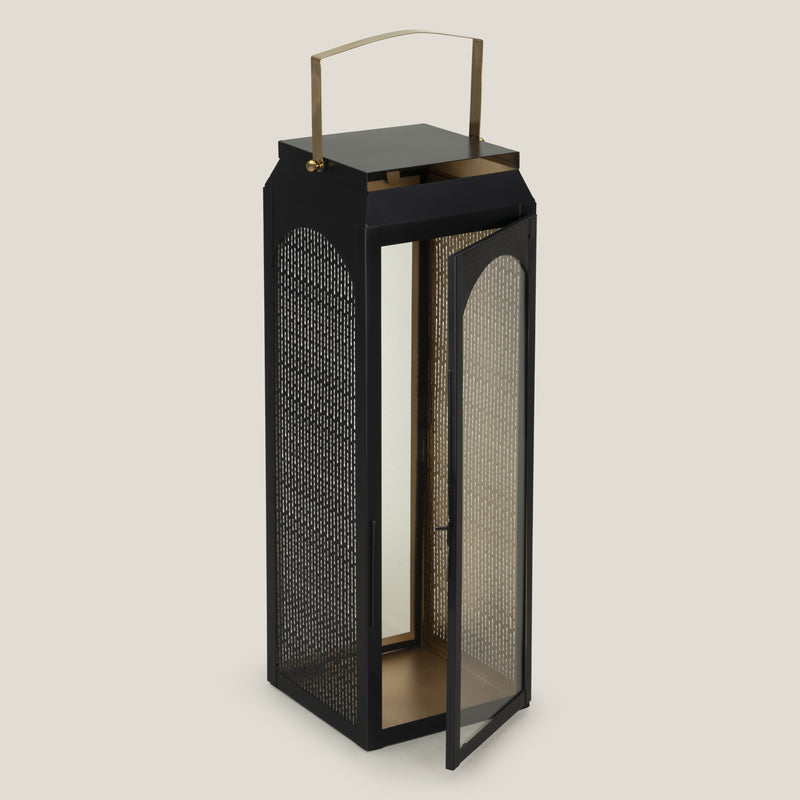 Touareg Black & Gold Lantern L