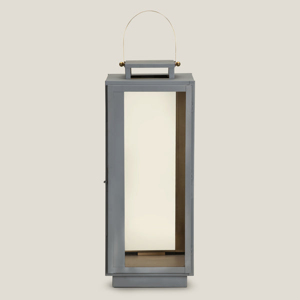 Fez Grey & Gold Lantern L