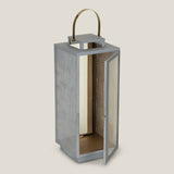 Fez Grey & Gold Lantern L