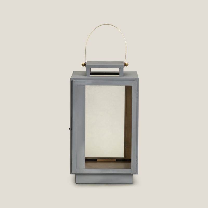 Fez Grey & Gold Lantern S