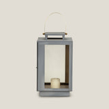 Fez Grey & Gold Lantern S