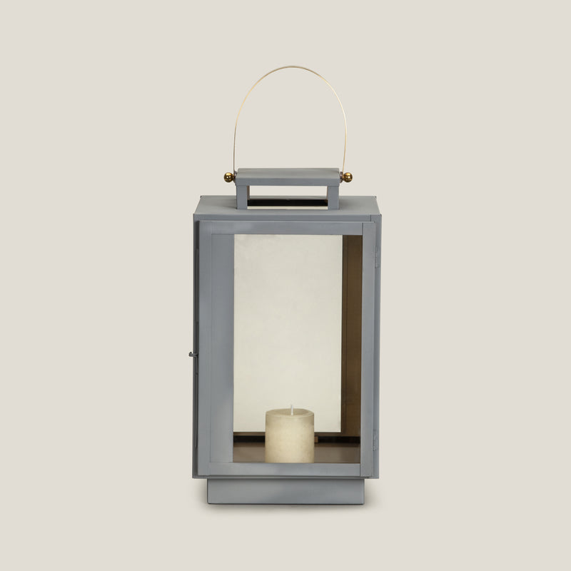 Fez Grey & Gold Lantern S