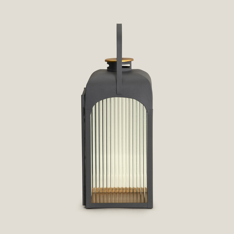 Furlane Grey & Gold Lantern S