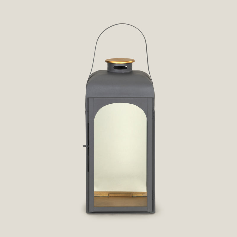 Furlane Grey & Gold Lantern S