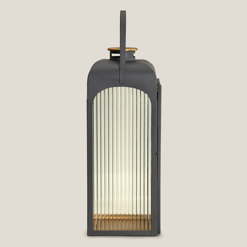 Furlane Grey & Gold Lantern L