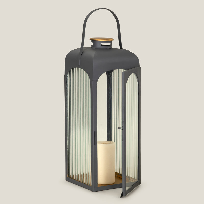 Furlane Grey & Gold Lantern L