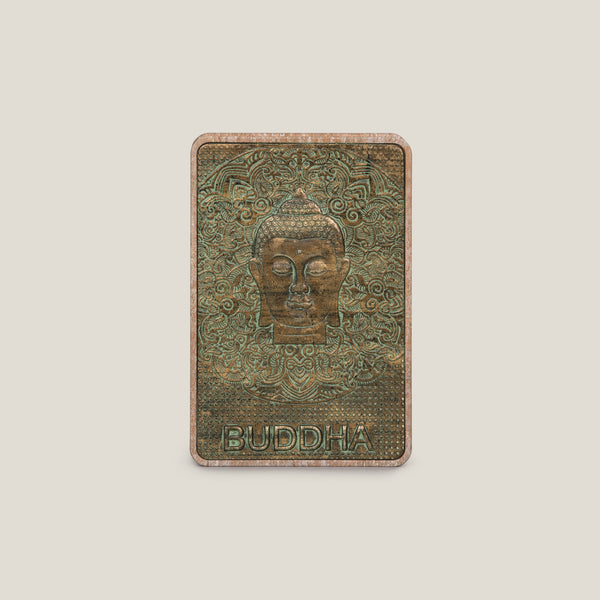 Buddha Copper Note Book