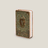 Buddha Copper Note Book