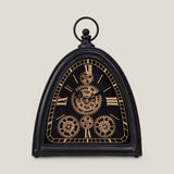 Coventry Black Table Clock