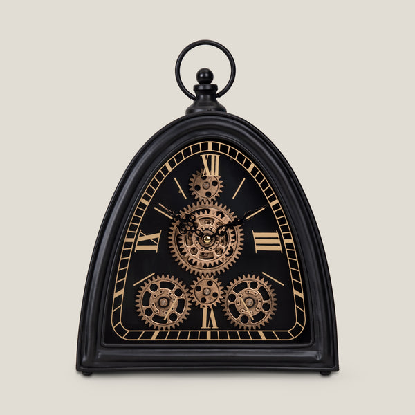 Coventry Black Table Clock