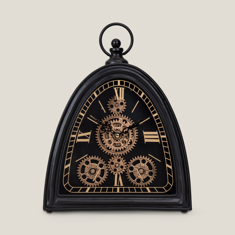 Coventry Black Table Clock