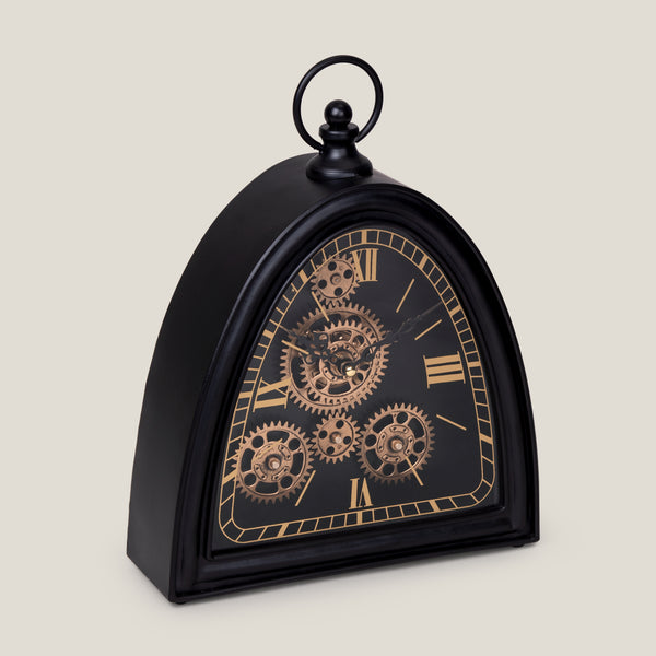 Coventry Black Table Clock