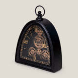 Coventry Black Table Clock