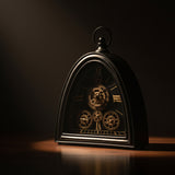 Coventry Black Table Clock