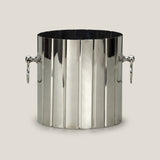 Milano Nickel Ice Bucket