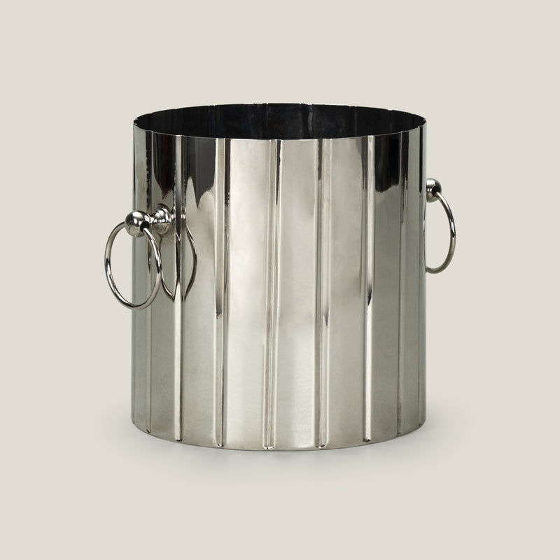 Milano Nickel Ice Bucket