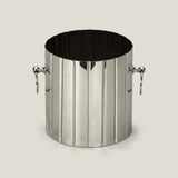 Milano Nickel Ice Bucket