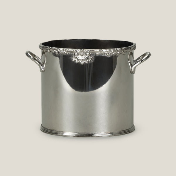 Grice Nickel Ice Bucket