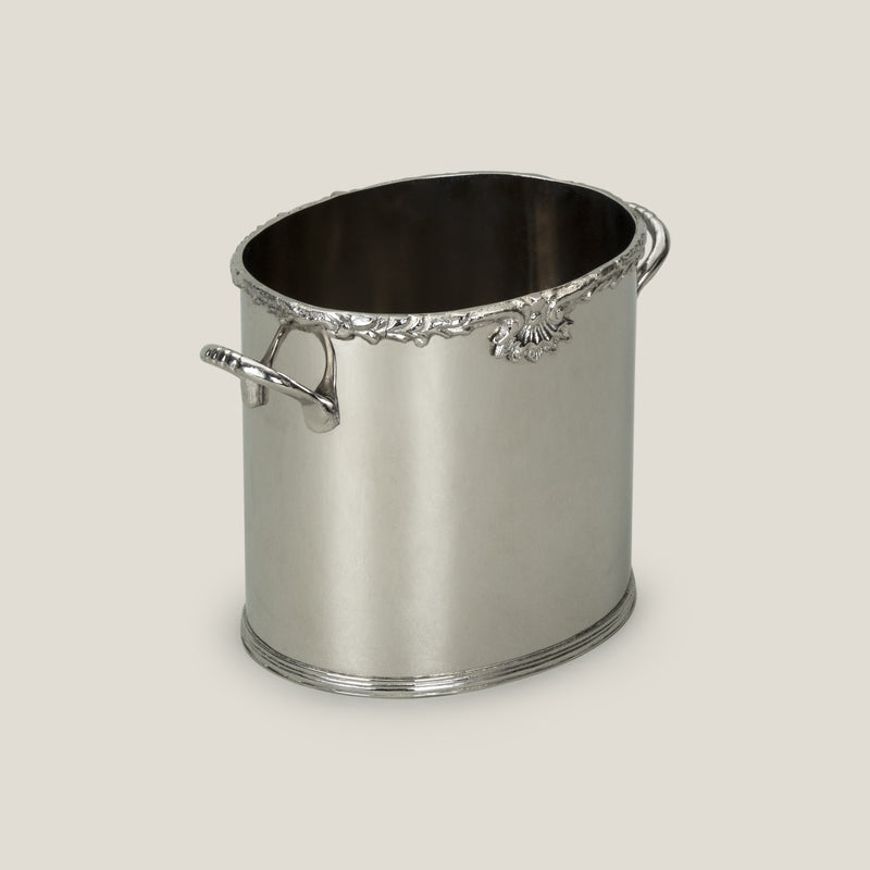 Grice Nickel Ice Bucket