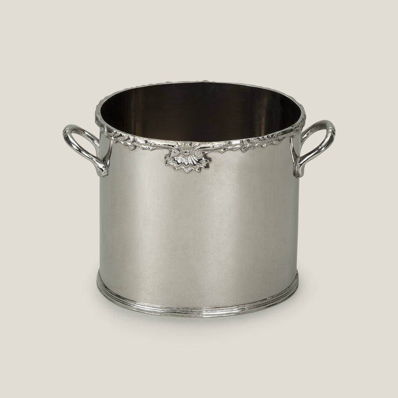 Grice Nickel Ice Bucket