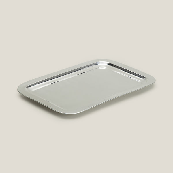 Cardinale Silver Serving Tray