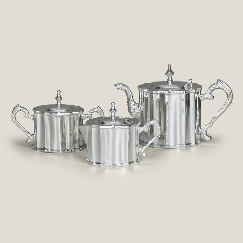 Britannia Silver Tea Service Set of 3