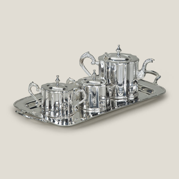 Britannia Silver Tea Service Set of 3