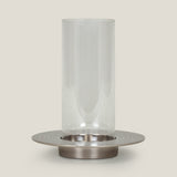 Oxley Nickel Candle Holder