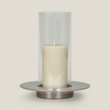 Oxley Nickel Candle Holder