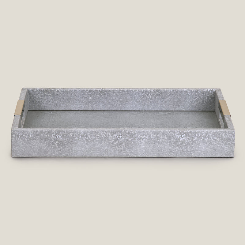 Glam Gecko Grey Serving Tray