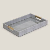 Glam Gecko Grey Serving Tray